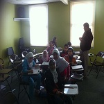 Rawdatal Quran Institute: Class Session