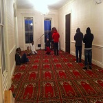 Masjid Al-Rawda: Men's Prayer Hall