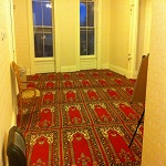 Masjid Al-Rawda: Men's Prayer Hall